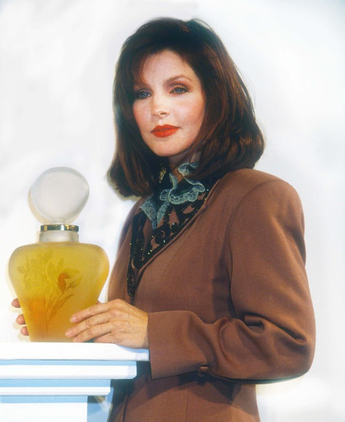 Pricilla Presley 1990. Photo by Adam Scull (Priscilla Presley1353) Poster
