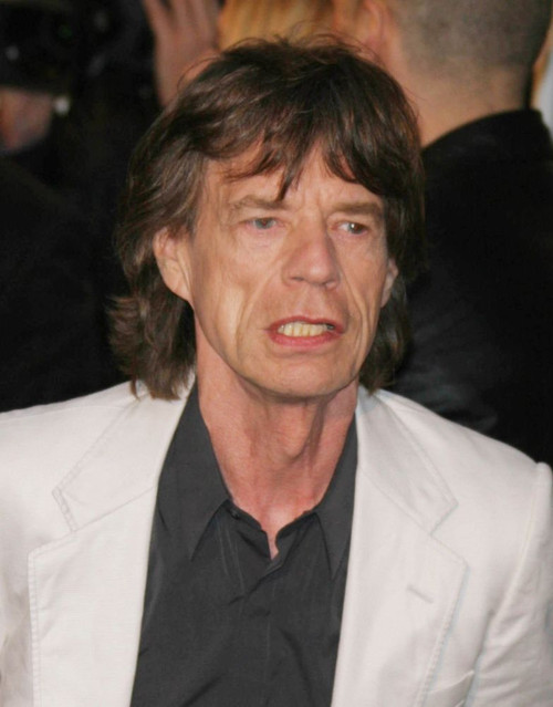 Mick Jagger 03-30-08, Photo By John Barrett (Mick Jagger1224) Poster