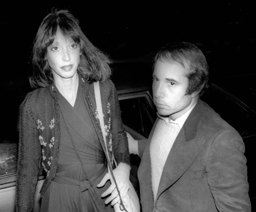 Shelley Duvall, Paul Simon 1980s. Photo By John Barrett (Shelley Duvall Paul Simon10915) Poster