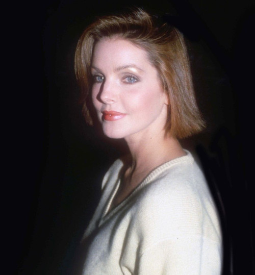 Priscilla Presley 1985, Photo By John Barrett (Priscilla Presley10610) Poster
