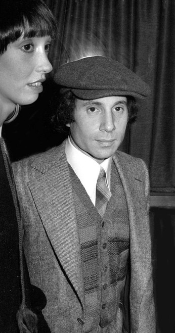 Shelley Duvall, Paul Simon 1980s. Photo By John Barrett (Shelley Duvall Paul Simon10918) Poster