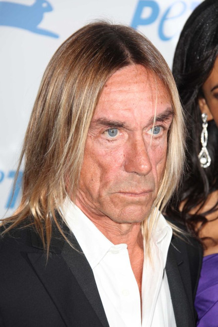 Iggy Pop 2010. Photo by Michael Ferguson (Iggy Pop04017) Poster