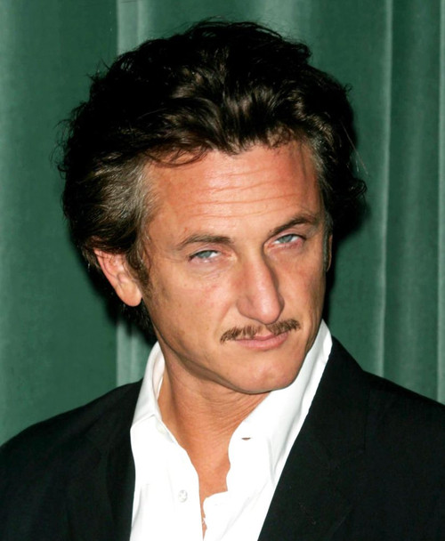 Sean Penn 2003. Photo By John Barrett (Sean Penn10749) Poster