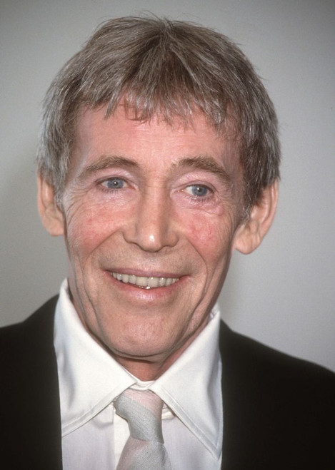 Peter O'Toole 1990. Photo by Adam Scull (Peter O Toole6654) Poster