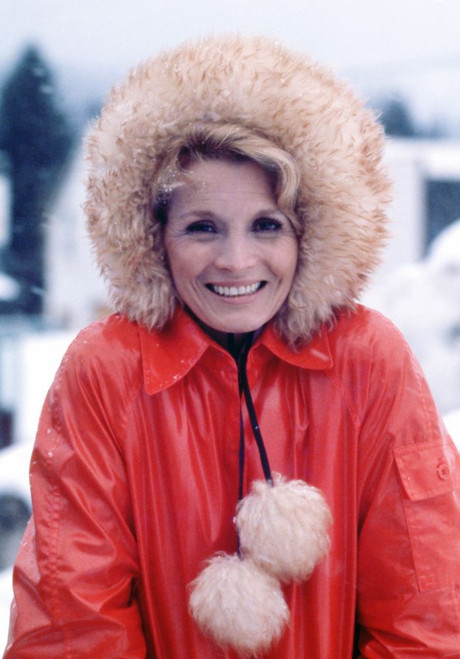 Angie Dickinson, undated. Photo: Oscar Abolafia (ANGIEDICKENSON4) Poster