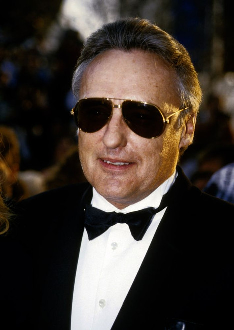 Dennis Hopper attending a Hollywood Event, 1990. ph: Ron Wolfson / (Dennis Hopper 12) Poster