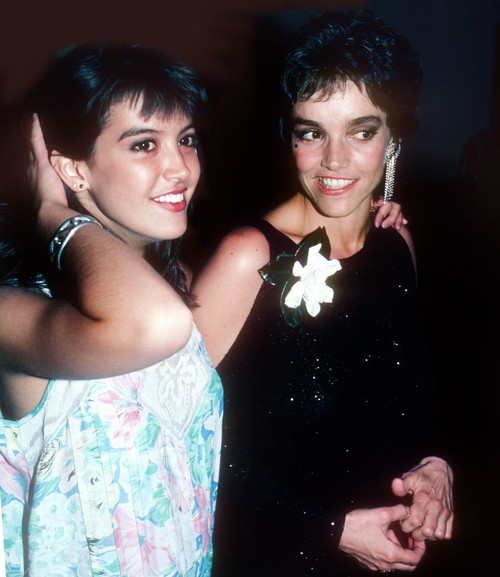 Phoebe Cates & Brooke Adams 1979. Photo By John Barrett (Phoebe Cates Brooke Adams07404) Poster