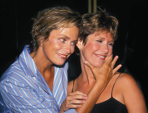 Lauren Hutton, Carrie Fisher 1980s. Photo By Adam Scull (Lauren Hutton Carrie Fisher03993) Poster Lauren Hutton, Carrie Fisher 1980s. Photo By Adam Scull (Lauren Hutton Carrie Fisher03993) Poster