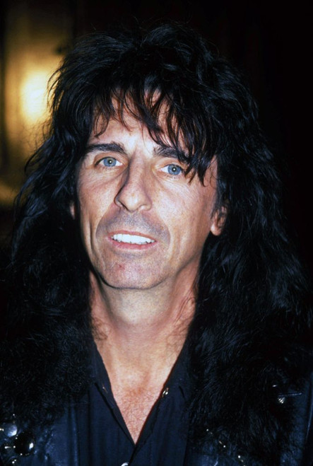 Alice Cooper. Photo by Adam Scull (Alice Cooper07494) Poster