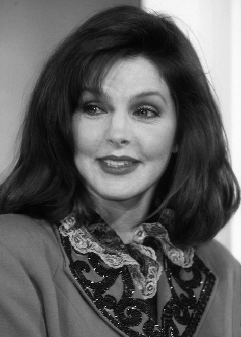 Priscilla Presley 1990. Photo by Adam Scull (Priscilla Presley1524) Poster