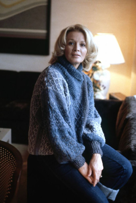 Angie Dickinson, undated. Photo: Oscar Abolafia (ANGIEDICKENSON5) Poster