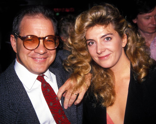 Paul Schrader, Natasha Richardson 1980s. Photo by Adam Scull (Paul Schrader Natasha RIchardson04039) Poster