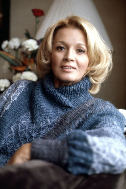 Angie Dickinson, undated. Photo: Oscar Abolafia (ANGIEDICKENSON6) Poster
