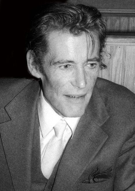 Peter OToole 1982. Photo by Adam Scull (peter1) Poster