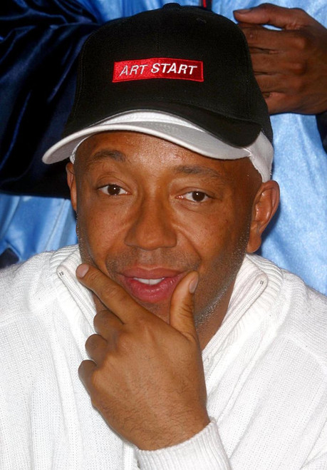 Russell Simmons 2002. Photo By John Barrett (Russell Simmons10842) Poster
