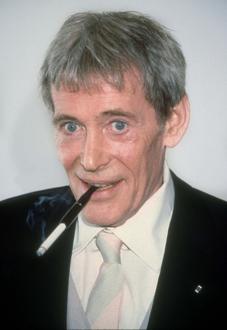 Peter OToole, 1990. Photo by Adam Scull (Peter O Toole6419) Poster