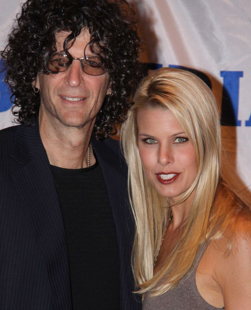 Howard Stern & Beth Ostrosky, 10-24-2008. Photo by Adam Scull (Beth Ostrosky 03629) Poster