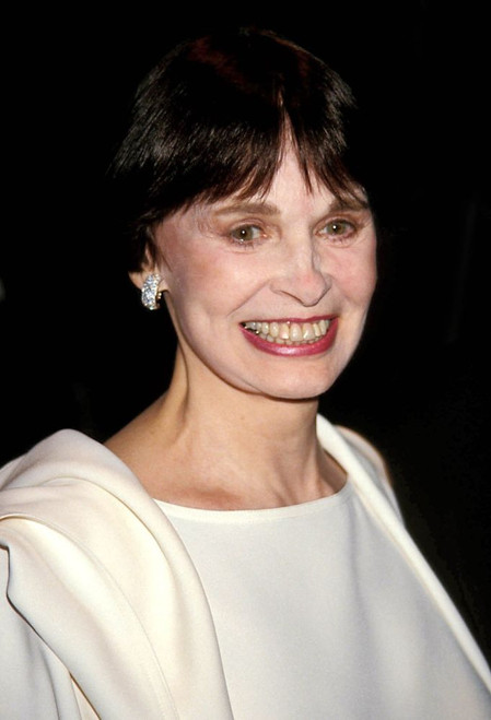Gloria Vanderbilt 1992. Photo by Adam Scull (Gloria Vanderbilt11482) Poster