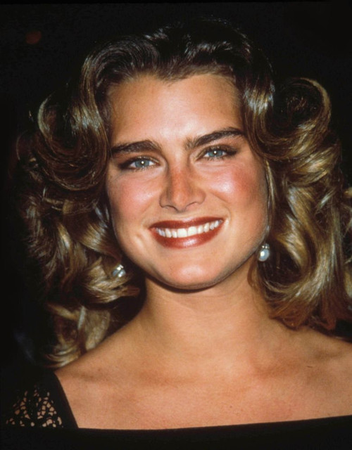 Brooke Shields 1990. Photo by Adam Scull (Brooke Shields07498) Poster