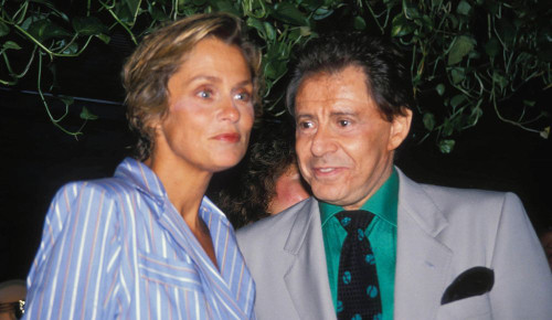 Lauren Hutton, Eddie Fisher, 1980s, Photo by Adam Scull (Lauren Hutton Eddie Fisher07437) Poster