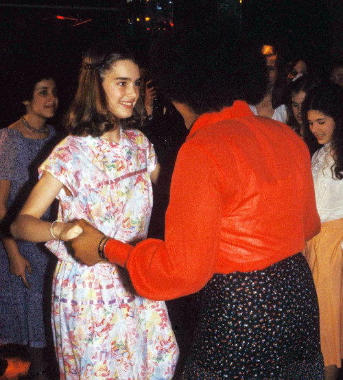 Brooke Shields 1978. Photo by Adam Scull (Brooke Shields07501) Poster