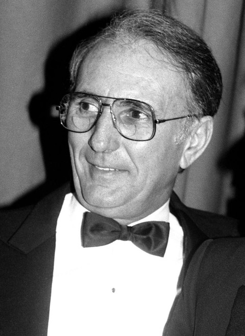Bob Cousy 1981. Photo by John Barrett (Bob Cousy3661) Poster