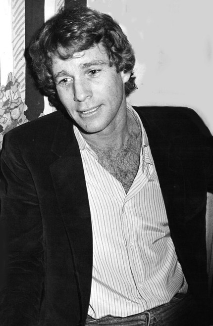 Ryan O'Neal, 1980s. Photo By John Barrett (Ryan O'Neal10606) Poster