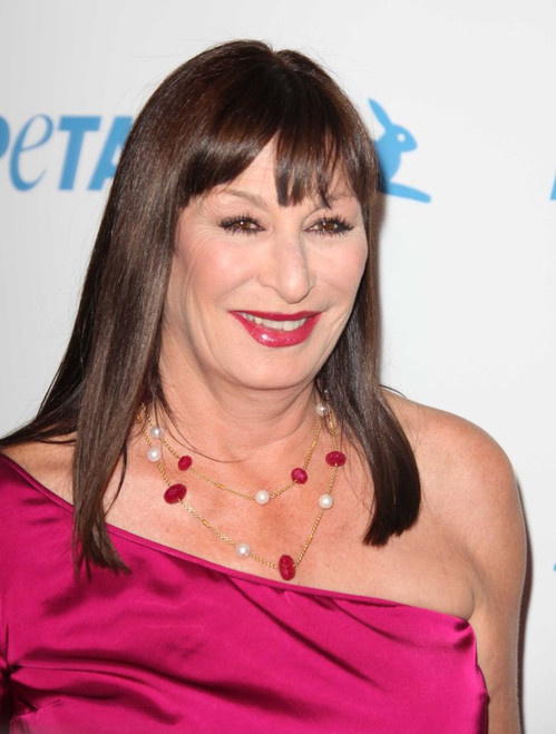 Anjelica Huston. 9/25/10. Photo by Michael Ferguson (Anjelica Huston04026) Poster