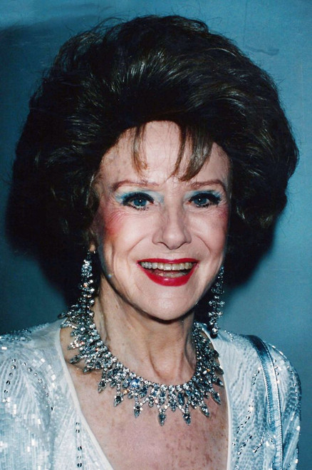Ruth Warwick 1993. Photo By John Barrett (Ruth Warwick10830) Poster