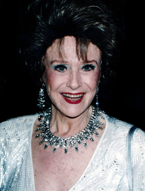 Ruth Warwick 1993. Photo By John Barrett (Ruth Warwick10829) Poster