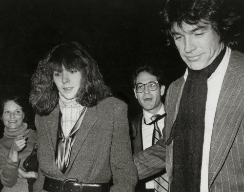 Diane Keaton, Warren Beatty 1978. Photo by Adam Scull (Diane Keaton Warren Beatty 197807465) Poster