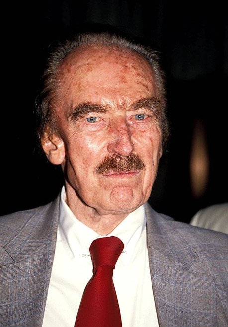 Fred Trump 1989. Photo By Adam Scull (Fred Trump03968) Poster