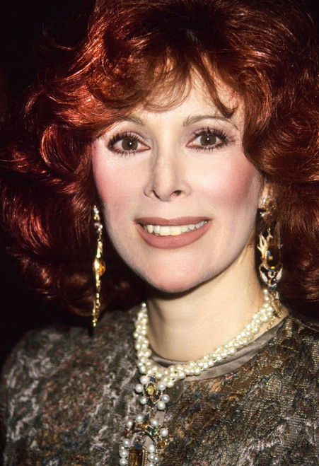 Jill St. John 1991. Photo by Adam Scull (Jill St. John11922) Poster