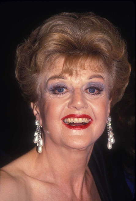 Angela Landsbury 1989. Photo By Adam Scull (Angela Landsbury03988) Poster
