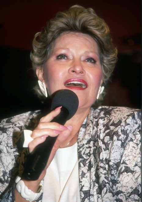 Patti Page 1987. Photo By Adam Scull (Patti Page5413a) Poster