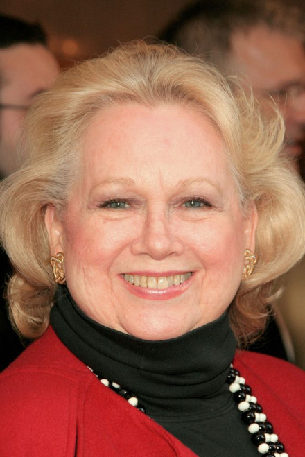 Barbara Cook 4/22/07, Photo by Steve Mack (Barbara Cook3328) Poster