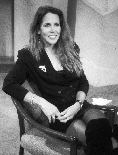 FILE PHOTO. New York City, Patti Davis. Photo by Adam Scull (Patti Davis4126) Poster