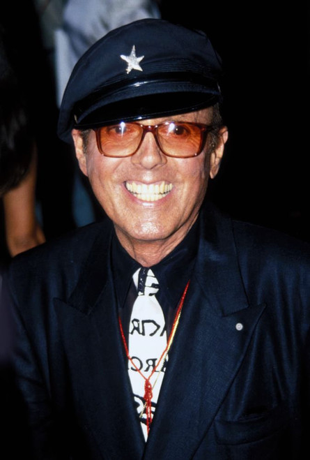 Francesco Scavullo, 1990. Photo by Adam Scull (Francesco Scavullo07496) Poster