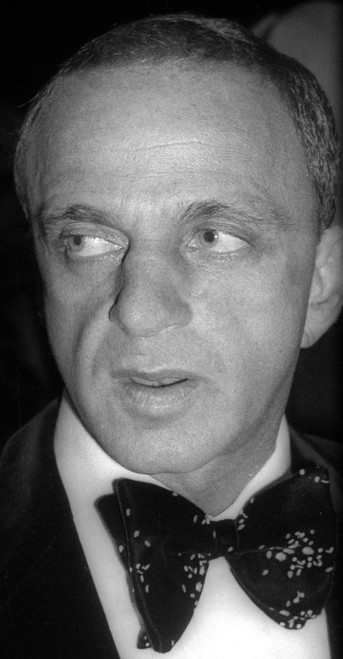 Roy Cohn 1978. Photo by Adam Scull (Roy Cohn3091) Poster