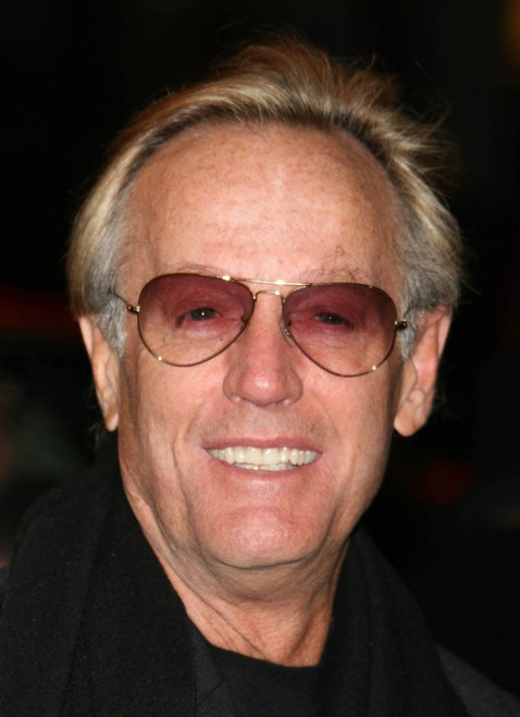 Peter Fonda 2007. Photo by John Barrett (Peter Fonda3143) Poster