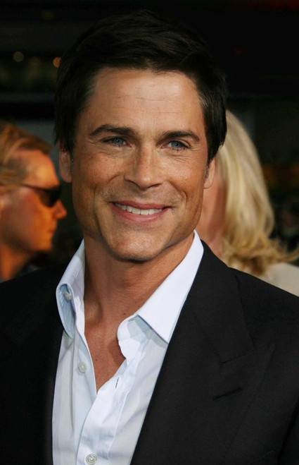 Rob Lowe 9-21-2009. Photo by Nick Sherwood (Rob Lowe9455) Poster