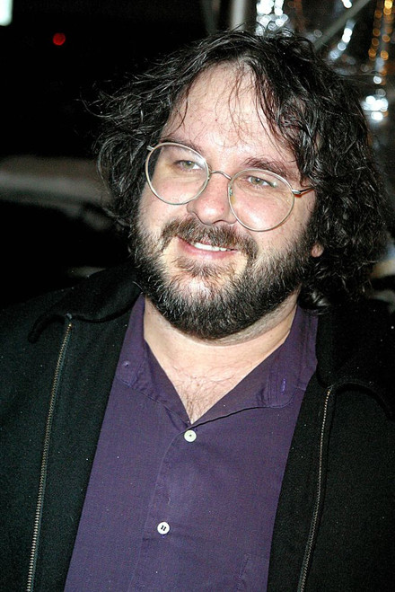 Peter Jackson 2002. Photo by John Barrett (Peter Jackson04065) Poster