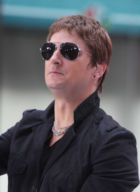 Rob Thomas 7-3-09, Photo By John Barrett (Rob Thomas9018) Poster