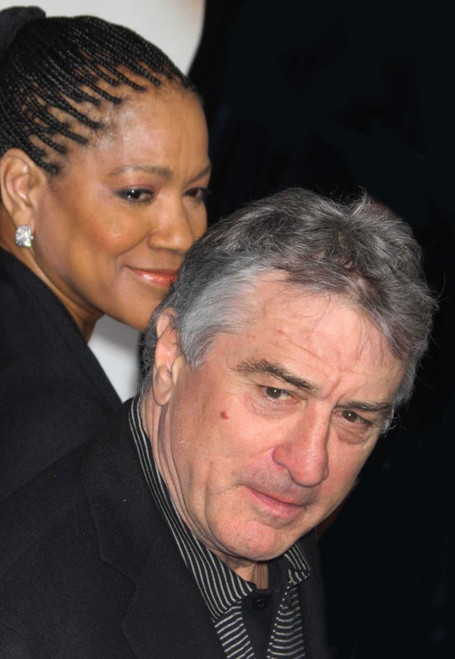 Robert De Niro and wife Grace Hightower. 11-11-2008, Photo By John Barrett (Robert De Niro4778) Poster