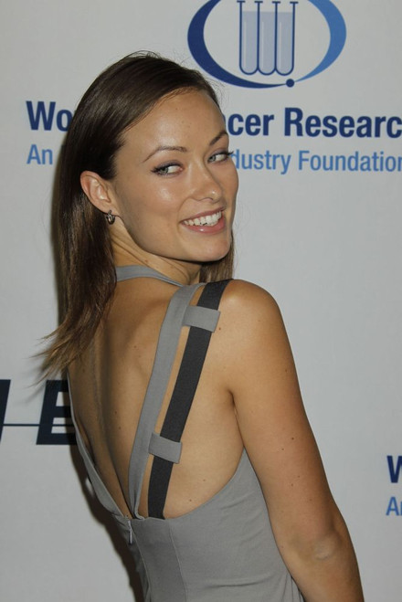 Olivia Wilde 2010. Photo by Nick Sherwood (Olivia Wilde03715) Poster