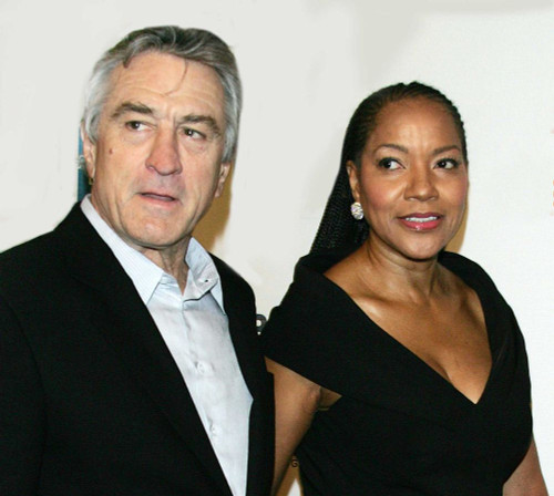 Robert De Niro and wife Grace Hightower. 11-11-2008, Photo By John Barrett (Robert DeNiro4462) Poster