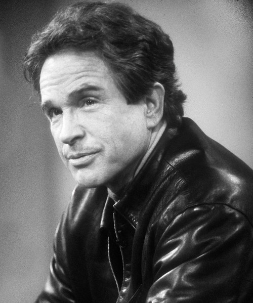 Warren Beatty, 1992. Photo by Adam Scull (Warren Beatty8429) Poster