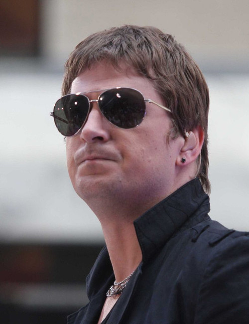 Rob Thomas 7-3-09, Photo By John Barrett (Rob Thomas9040) Poster