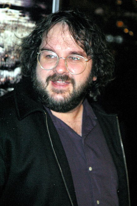 Peter Jackson 2002. Photo by John Barrett (Peter Jackson04068) Poster