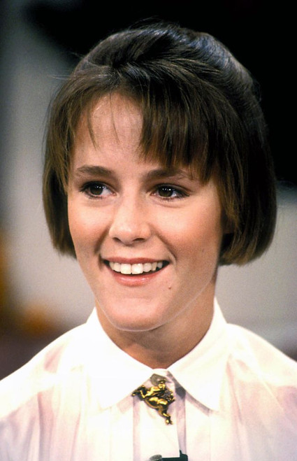Mary Stuart Masterson 1989. Photo by Adam Scull (Mary Stuart Masterson11481) Poster